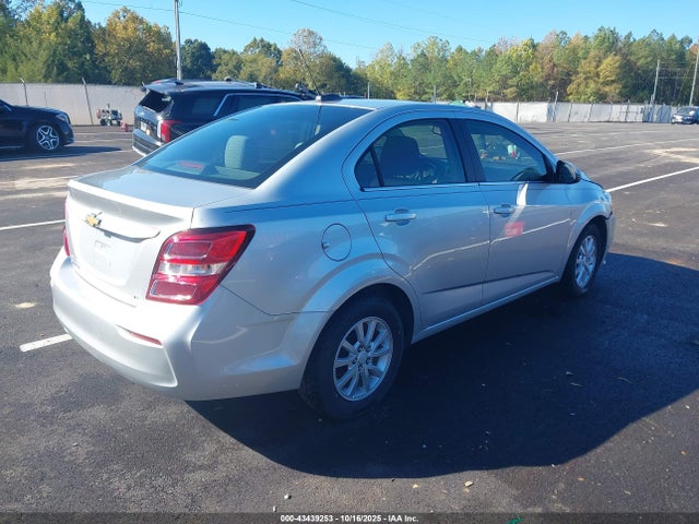 1G1JD5SB6L4125742 Chevrolet Sonic Fwd Lt