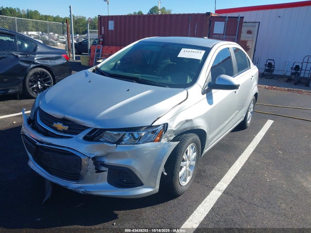 1G1JD5SB6L4125742 Chevrolet Sonic Fwd Lt
