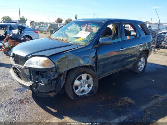 2005 ACURA MDX 2HNYD18265H559343 Photo 1