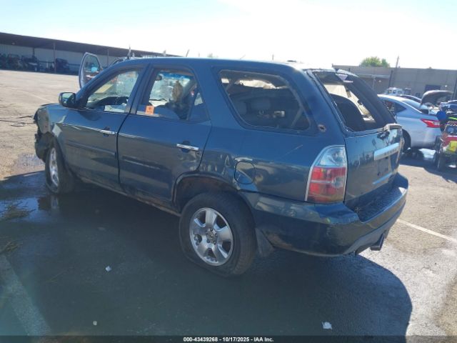 2005 ACURA MDX 2HNYD18265H559343 Photo 2