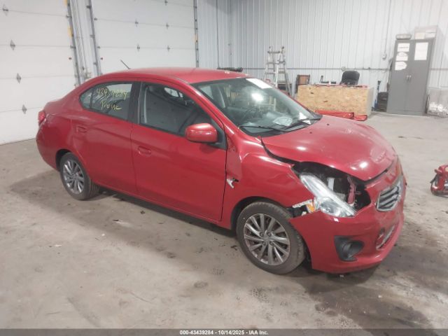 2018 MITSUBISHI MIRAGE G4 ML32F3FJ2JHF05071