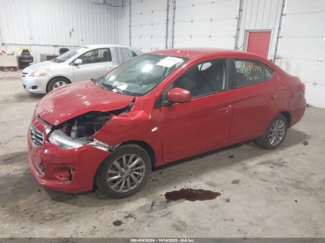 2018 MITSUBISHI MIRAGE G4 ML32F3FJ2JHF05071 Photo 1