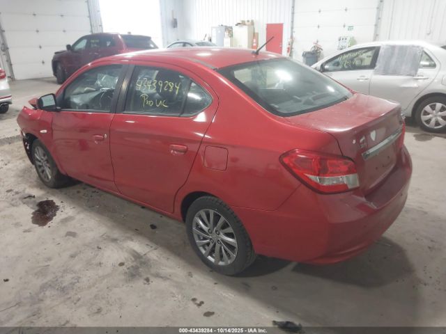 2018 MITSUBISHI MIRAGE G4 ML32F3FJ2JHF05071 Photo 2
