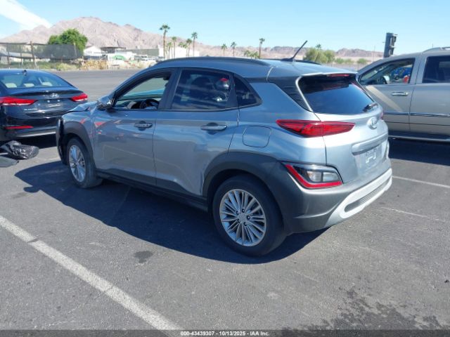 2021 HYUNDAI KONA KM8K22AA8MU703474 Photo 2