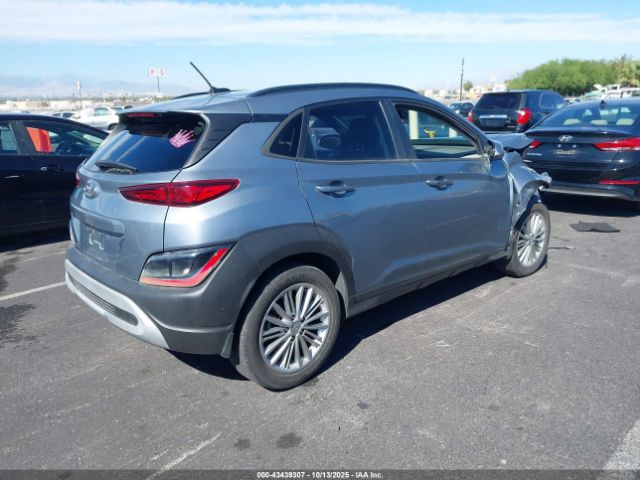 2021 HYUNDAI KONA KM8K22AA8MU703474 Photo 3