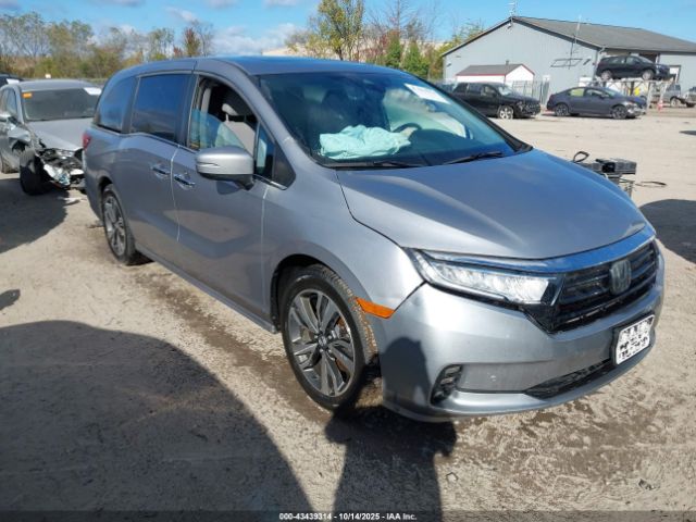 2021 HONDA ODYSSEY 5FNRL6H85MB042750