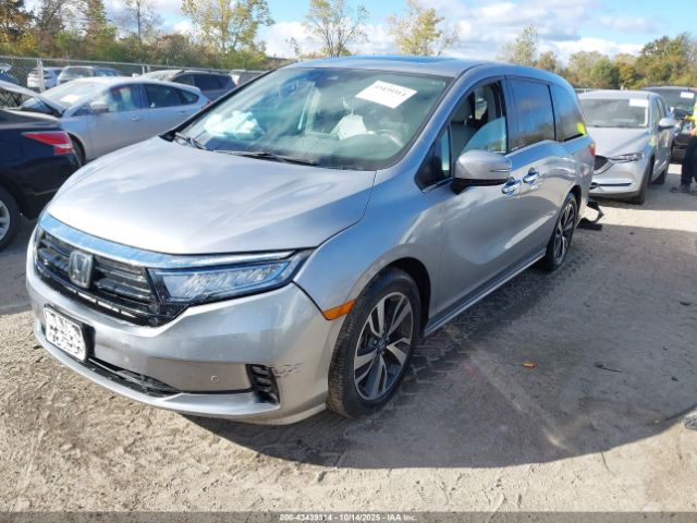 2021 HONDA ODYSSEY 5FNRL6H85MB042750 Photo 1
