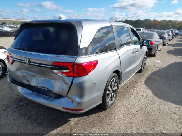 2021 HONDA ODYSSEY 5FNRL6H85MB042750 Photo 3