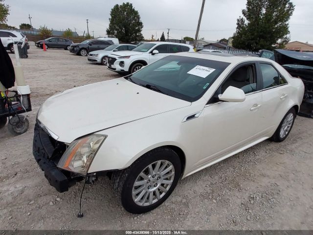 2013 CADILLAC CTS 1G6DG5E52D0100995 Photo 1