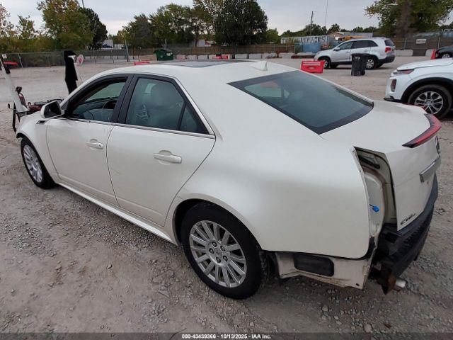 2013 CADILLAC CTS 1G6DG5E52D0100995 Photo 2