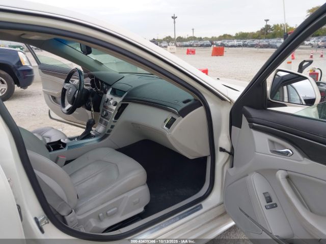 2013 CADILLAC CTS 1G6DG5E52D0100995 Photo 4