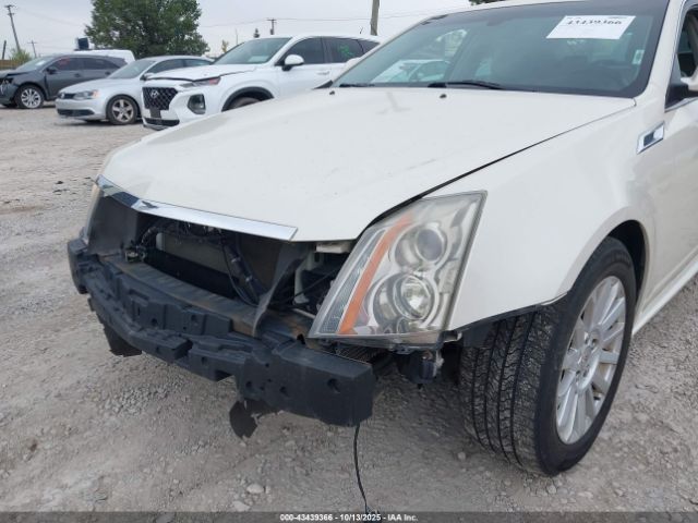 2013 CADILLAC CTS 1G6DG5E52D0100995 Photo 5