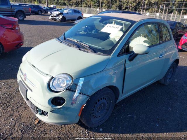 2013 FIAT 500C 3C3CFFDR1DT627651 Photo 1