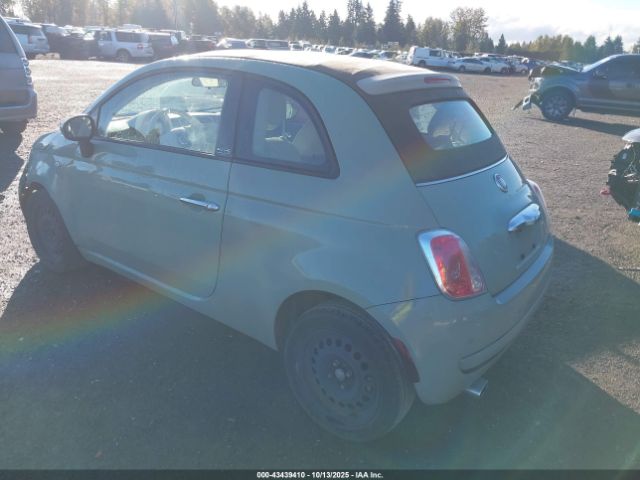 2013 FIAT 500C 3C3CFFDR1DT627651 Photo 2