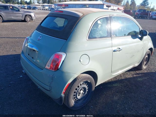 2013 FIAT 500C 3C3CFFDR1DT627651 Photo 3