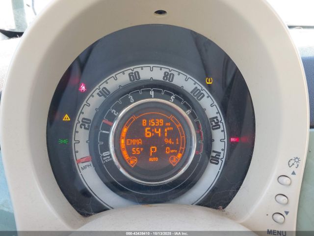 2013 FIAT 500C 3C3CFFDR1DT627651 Photo 6