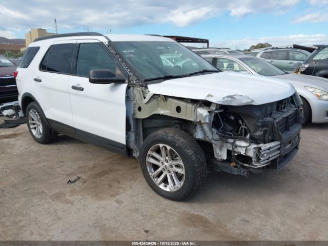 2016 FORD EXPLORER 1FM5K7B85GGA96023