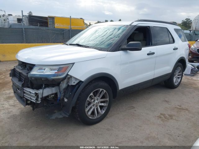 2016 FORD EXPLORER 1FM5K7B85GGA96023 Photo 1