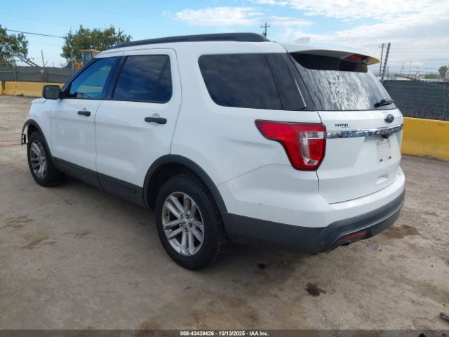 2016 FORD EXPLORER 1FM5K7B85GGA96023 Photo 2