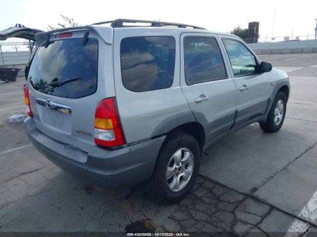 2001 MAZDA TRIBUTE 4F2YU09181KM00591 Photo 3