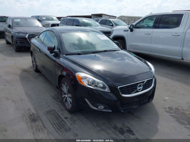 2013 VOLVO C70 YV1672MC7DJ142684