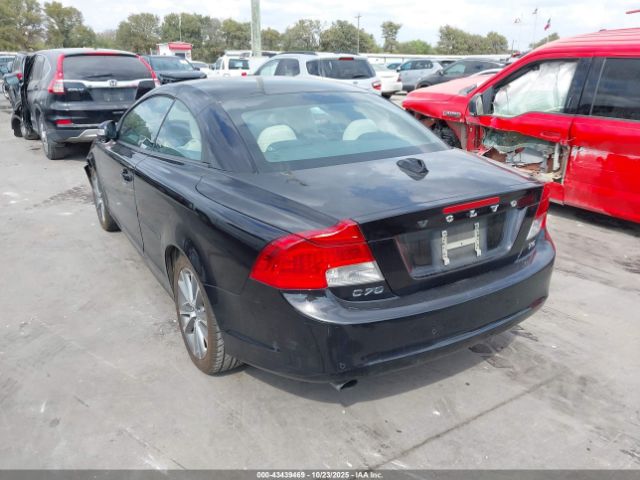 2013 VOLVO C70 YV1672MC7DJ142684 Photo 2