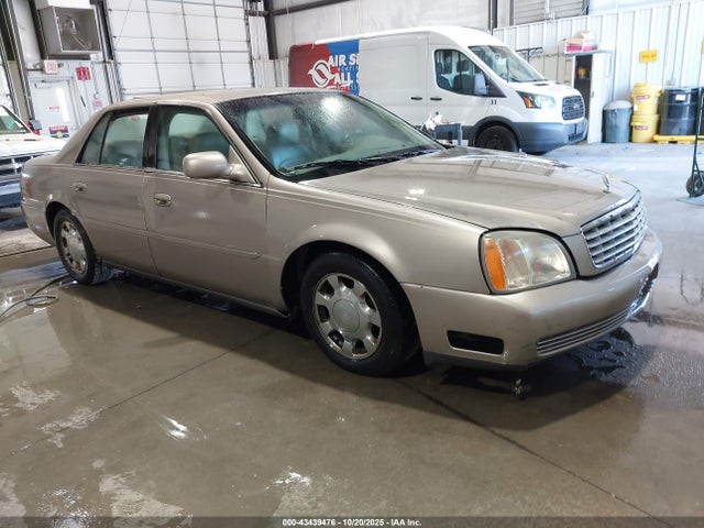 2000 CADILLAC DEVILLE 1G6KD54Y0YU300090