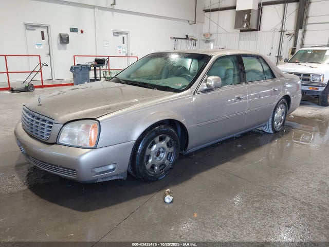 2000 CADILLAC DEVILLE 1G6KD54Y0YU300090 Photo 1