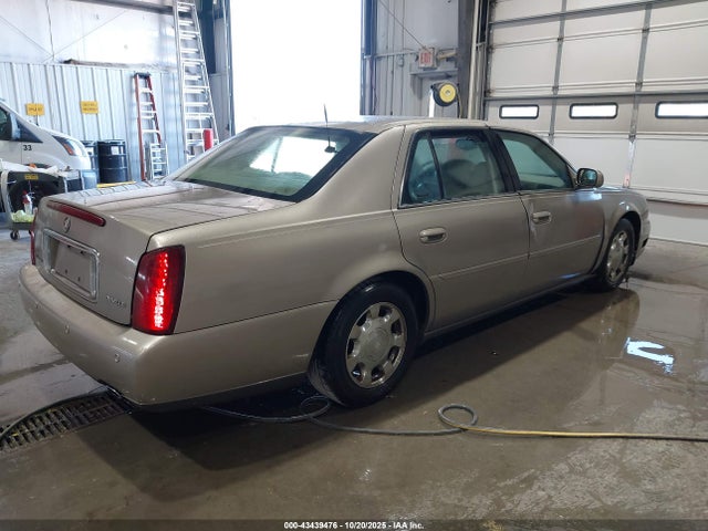 2000 CADILLAC DEVILLE 1G6KD54Y0YU300090 Photo 3