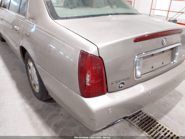 2000 CADILLAC DEVILLE 1G6KD54Y0YU300090 Photo 5
