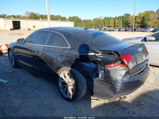 2013 AUDI A5 WAUVFAFR7DA052402 Photo 2