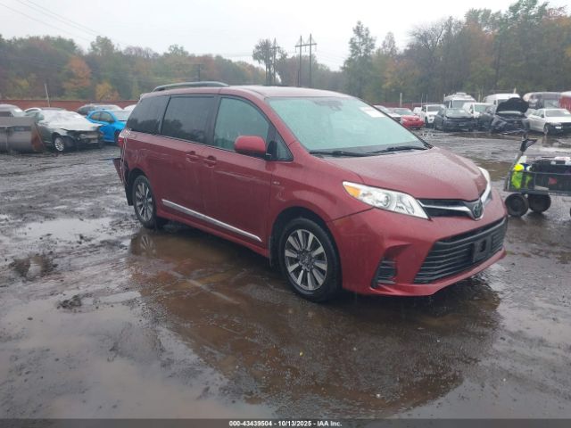 2020 TOYOTA SIENNA 5TDJZ3DC4LS240881
