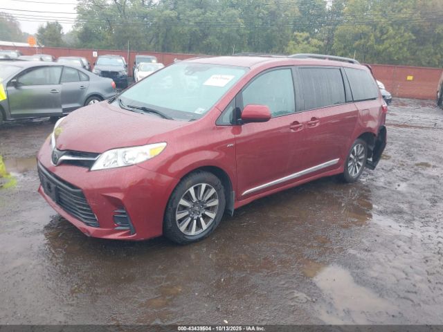 2020 TOYOTA SIENNA 5TDJZ3DC4LS240881 Photo 1