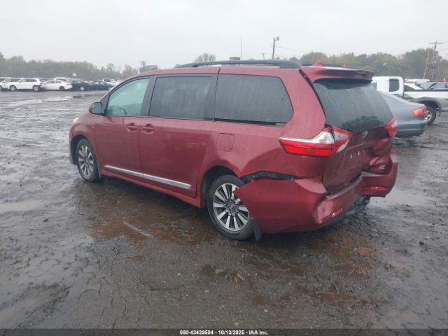 2020 TOYOTA SIENNA 5TDJZ3DC4LS240881 Photo 2