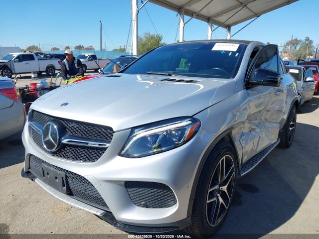 2019 MERCEDES-BENZ AMG GLE 43 COUPE 4JGED6EB9KA155386 Photo 1