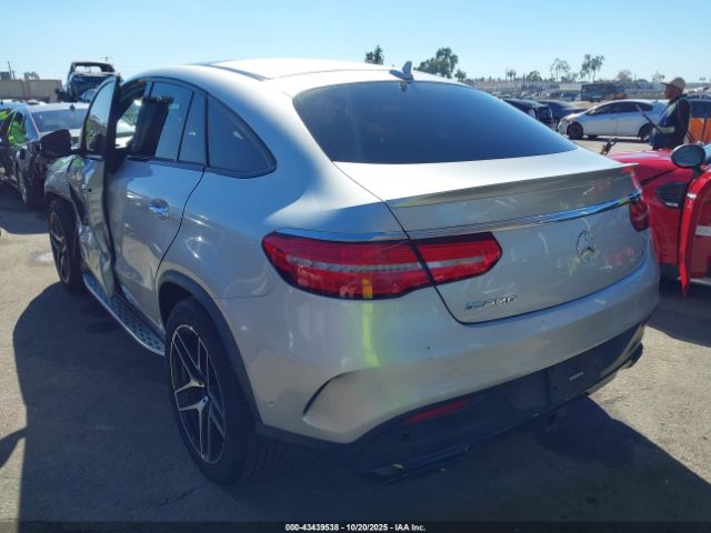 2019 MERCEDES-BENZ AMG GLE 43 COUPE 4JGED6EB9KA155386 Photo 2
