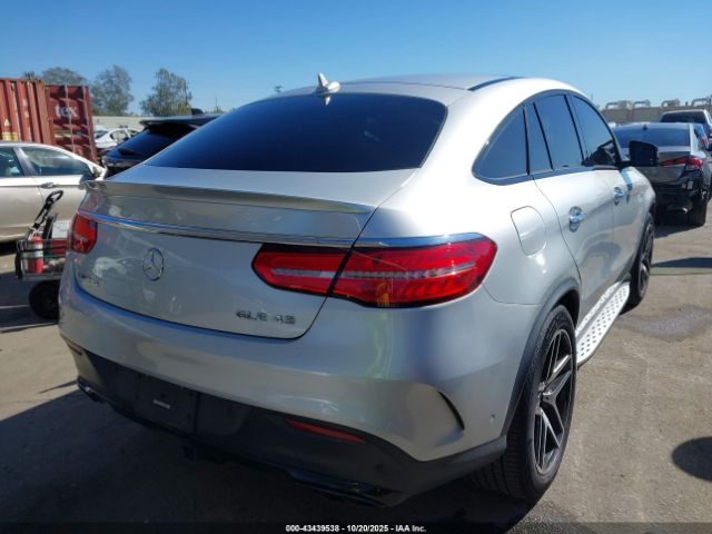 2019 MERCEDES-BENZ AMG GLE 43 COUPE 4JGED6EB9KA155386 Photo 3