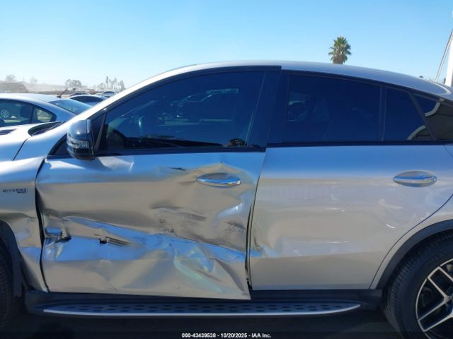 2019 MERCEDES-BENZ AMG GLE 43 COUPE 4JGED6EB9KA155386 Photo 5