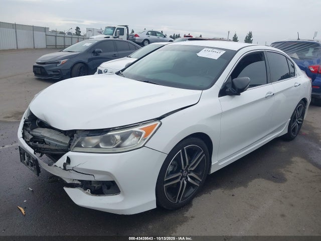 1HGCR2F10HA142791 Honda Accord Sport Se