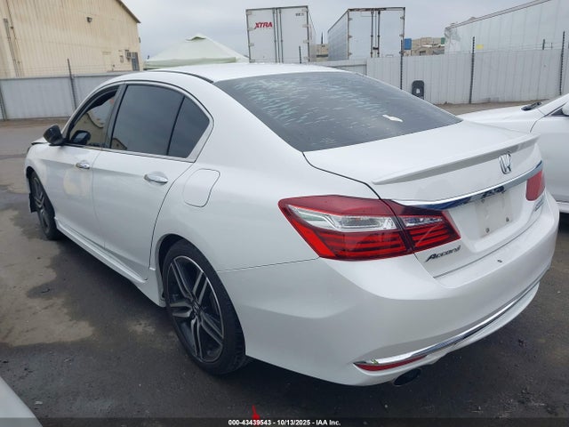 1HGCR2F10HA142791 Honda Accord Sport Se
