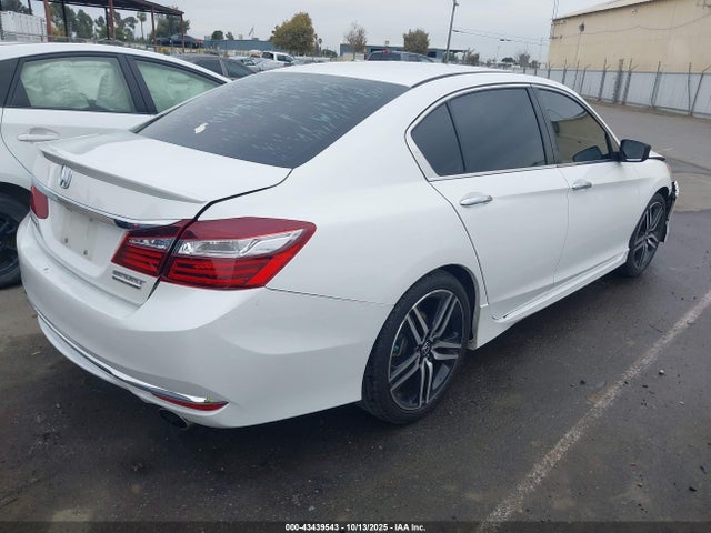 1HGCR2F10HA142791 Honda Accord Sport Se