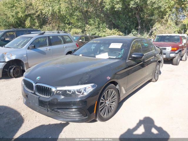 2019 BMW 540I WBAJE7C55KG893019 Photo 1