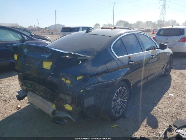 2019 BMW 540I WBAJE7C55KG893019 Photo 3