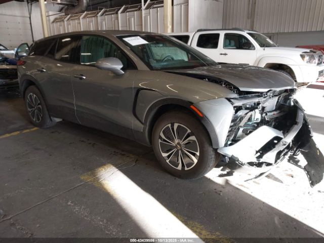 2025 CHEVROLET BLAZER EV 3GNKDBRM2SS215137