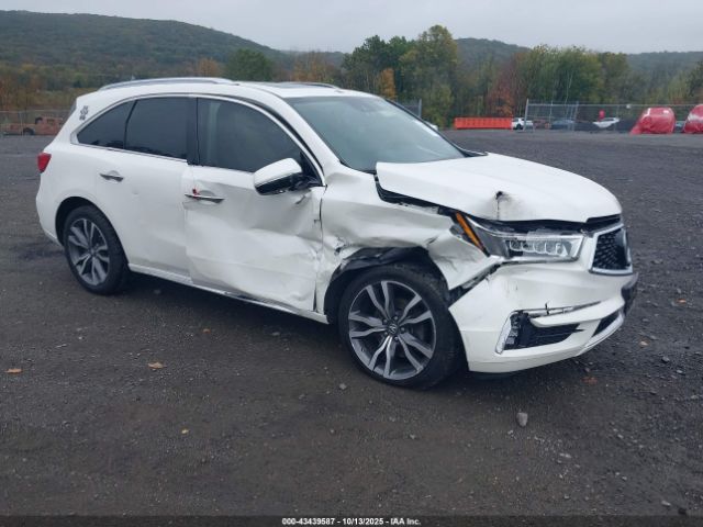 2019 ACURA MDX 5J8YD4H88KL008956