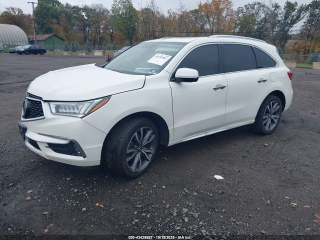 2019 ACURA MDX 5J8YD4H88KL008956 Photo 1