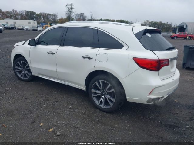 2019 ACURA MDX 5J8YD4H88KL008956 Photo 2