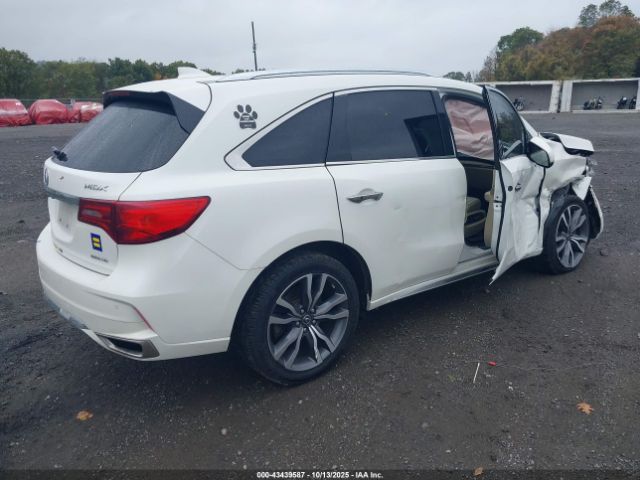 2019 ACURA MDX 5J8YD4H88KL008956 Photo 3