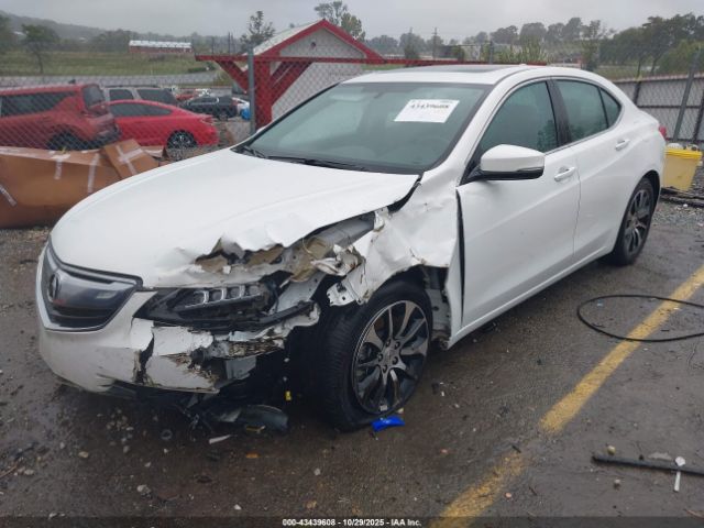 2017 ACURA TLX 19UUB1F37HA001138 Photo 1