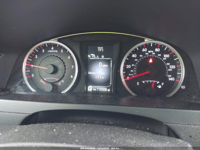 4T1BF1FK6HU377275 Toyota 2ar-fe